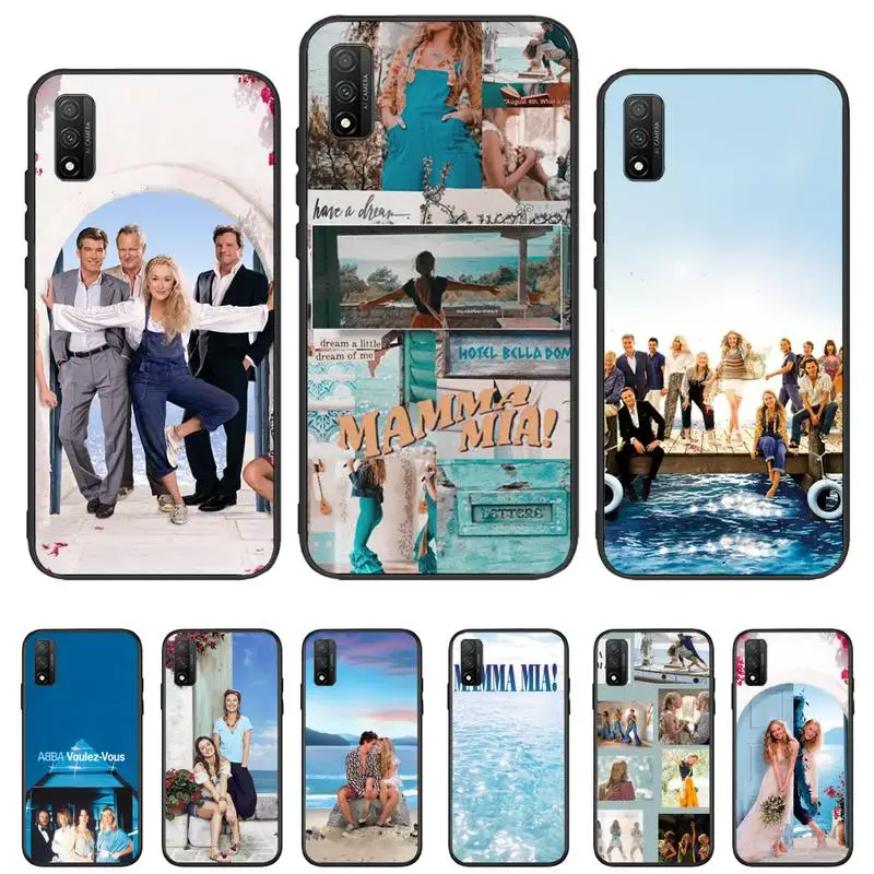 

Mamma Mia Phone Case For Samsung J2 J4 J5 J6 J7 J8 Prime Plus Note 7 8 9 10 20 lite ultra Cover