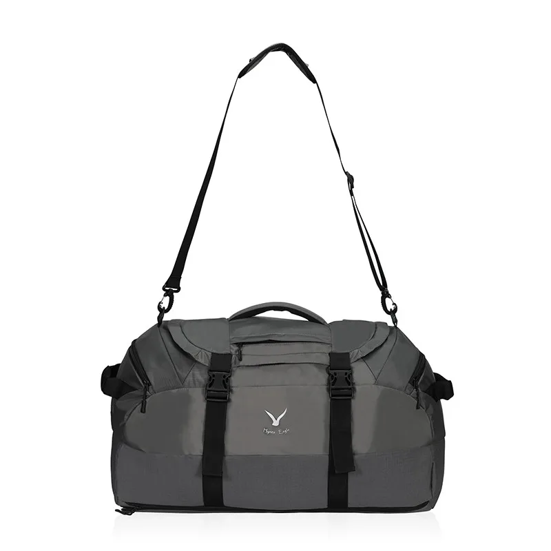 65L водонепроницаемый рюкзак большая спортивная сумка Серый Черный багажный