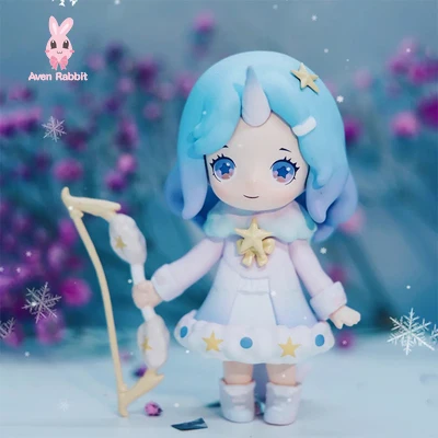 Глухая коробка игрушки LIRORO животных глухая угадать сумка Ciega слепой Сумка Аниме