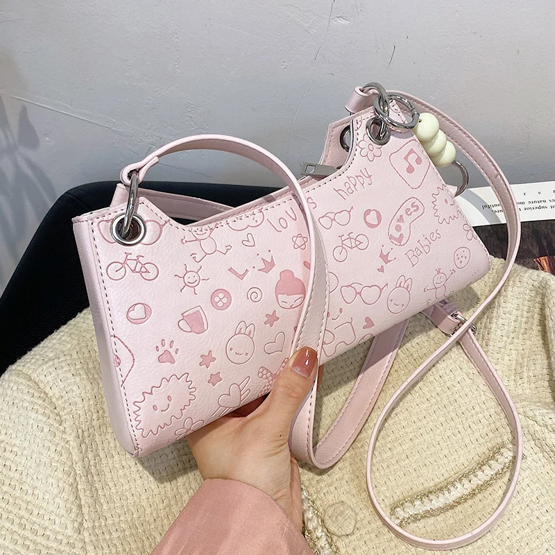 

Модные женские мини-сумки через плечо из искусственной кожи, винтажные однотонные Женские Простые повседневные маленькие сумки-мессенджер...