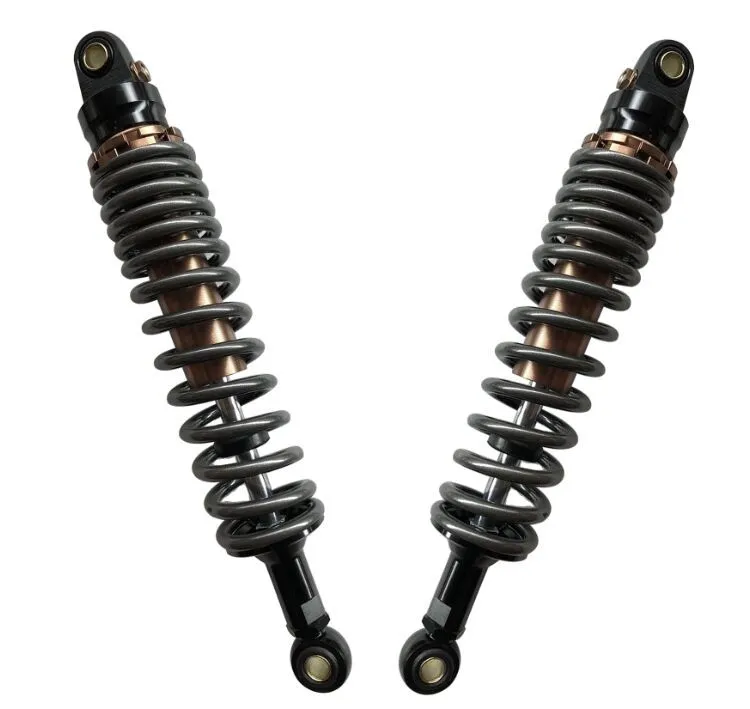 YOSS 340 мм 350 360 380 8 весенние мотоциклетные амортизаторы для Honda Yamaha Сузуки Кавасаки