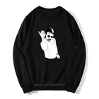 Мужская толстовка с капюшоном, в стиле Харадзюку