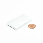 Сегмент Дуги N48H NdFeB OR77xIR71xL60mm с высоким крутящим моментом, серводвигатель, магнит, высокая температура Неодимовый статор с постоянным ротором