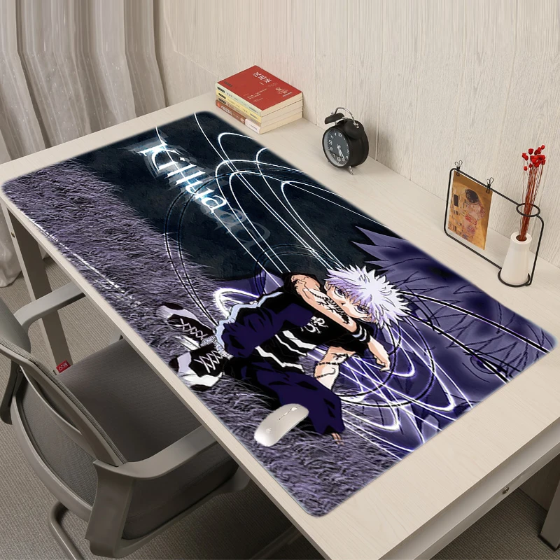

Компьютерная мышь Hunter X Hunter для девочек, Настольный коврик, компьютерная игровая клавиатура, милые аксессуары для игр