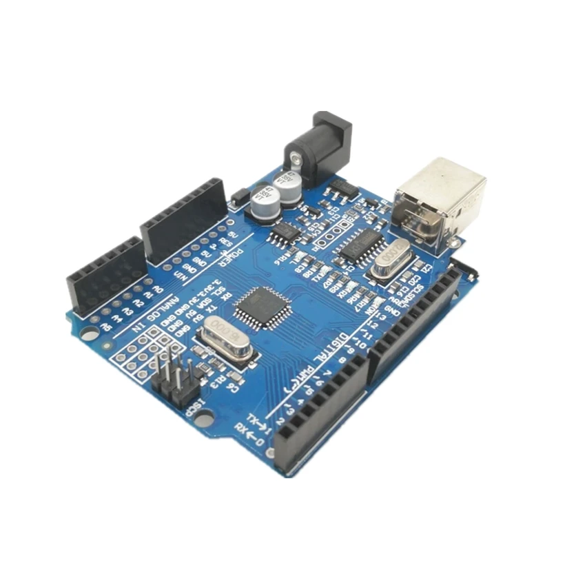 Плата R3 CH340G + MEGA328P чип 16 МГц для Arduino UNO макетная плата с USB-кабелем 1 шт. |