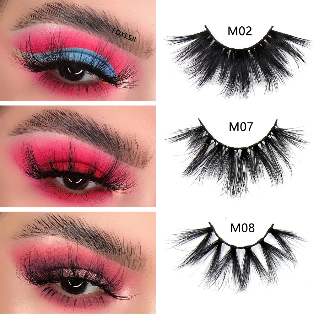 

2Pairs Magnet False Eyelashes Three pairs Self-adhesive eyeliner set Thick magnetic Eyelashes Set Magnetic Eyeliner