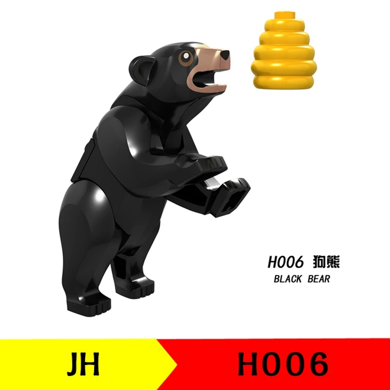 Животные Принц Персии Джунгли серии приключений Фигурки игрушки для детей и