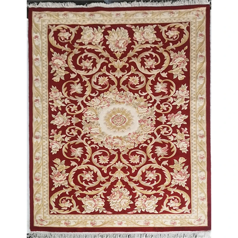 

FOR CARPETSHAGGY RUGHANDWOVEN WOOL CARPETS SAVONNERIE STYLE KNOTTED HEAVY WEIGHT FRENCH COUNTRY DECORCHINESE AUBUSSON RUG