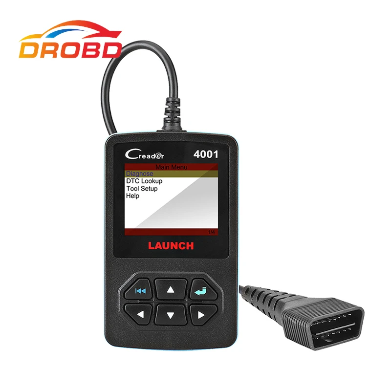 2017 Старт DIY CReader 4001 CR4001 по каналам OBDII/EOBD автоматический диагностический