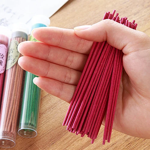 50 шт. ароматерапия с натуральным растением цветная линия ароматическая горелка