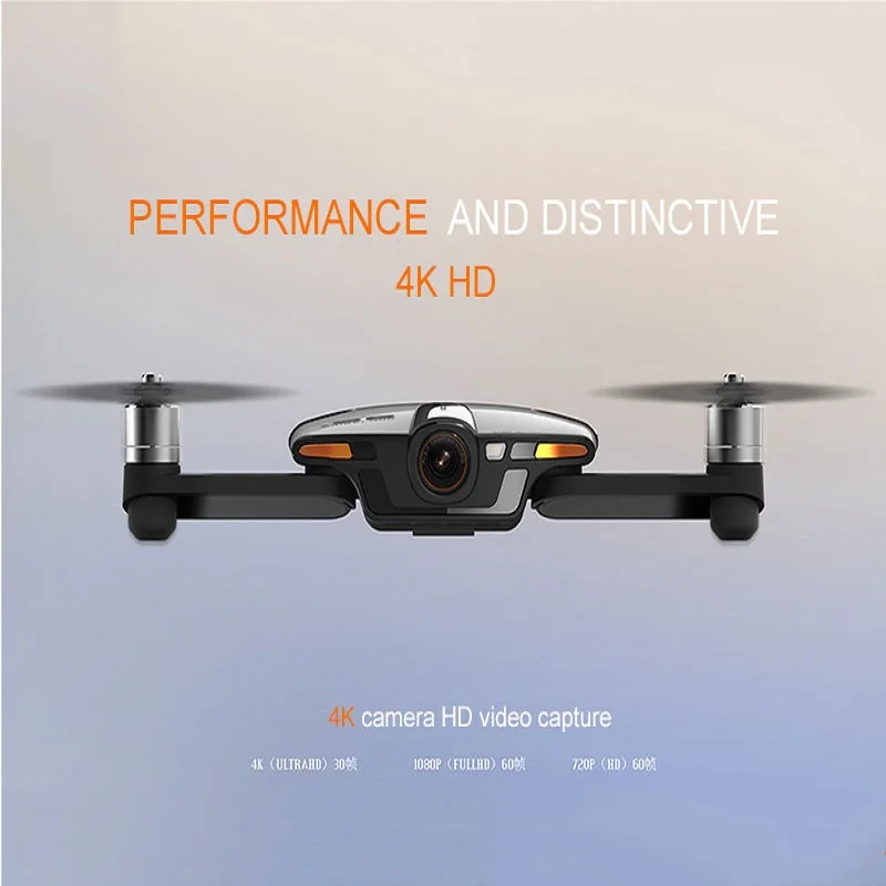 GPS Drone S6 Mini 4K беспилотный с HD камерой всенаправленное устройство для