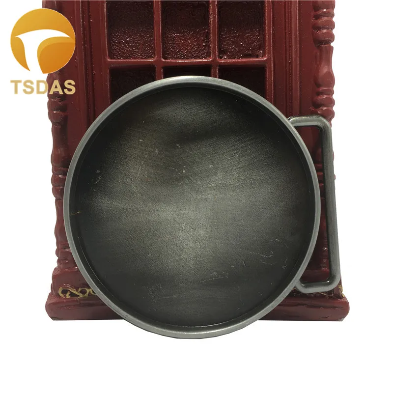 Западной круглый пустой &quotсделай сам&quot с ремнем и пряжкой магическое Оловянное