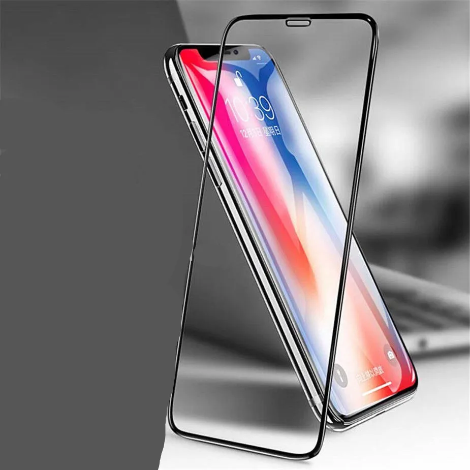 Защитная стеклянная пленка для экрана NORTHFIRE 5D iphone X XS HD|Защитные стёкла и плёнки