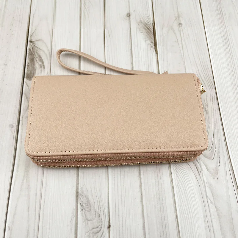 

7745 Women Shoulder Bag Mini Mobile Phone Bag PU Messenger Bag Handbag Pure Color Wallet