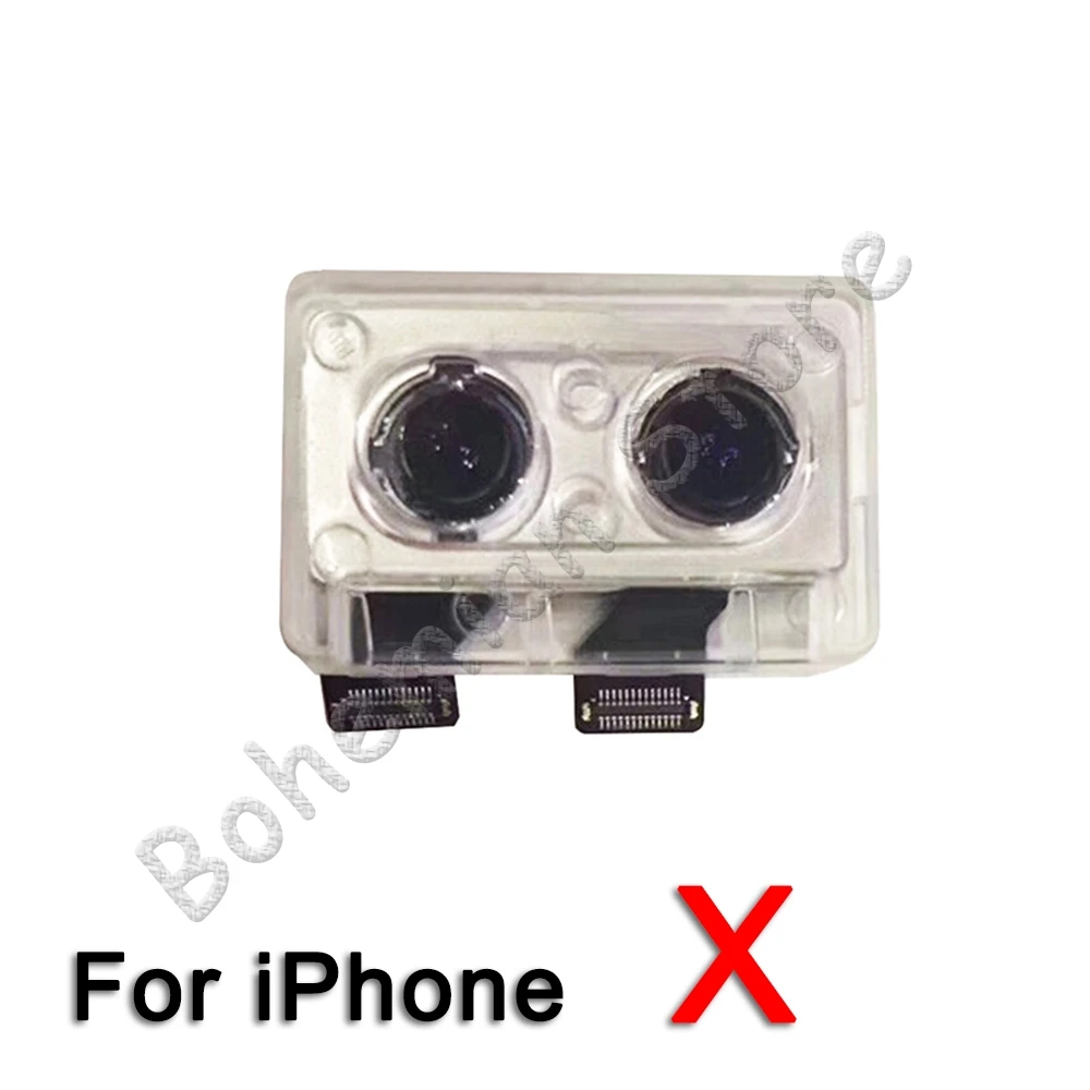 Основная настоящая камера Flex для iPhone X SE 6 6s 7 8 Plus XR Xs Max 6G 7G 8G Задняя камера лента гибкий кабель - Цвет: For iPhone X
