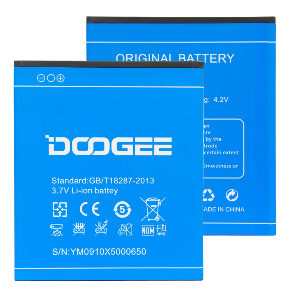 

Original Battery for DOOGEE X5/X5 Pro 2400mAh Battery for DOOGEE X5/x5 Pro Smartphone Replacement
