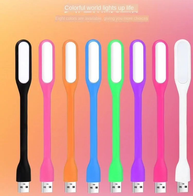 Новые поступления Романтический мини USB Цвет Ночной светильник LED лампа для
