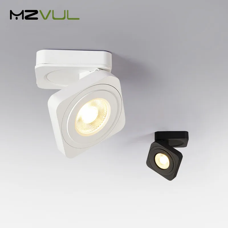 Светодиодный потолочный светильник Регулируемая лампа направленного света с