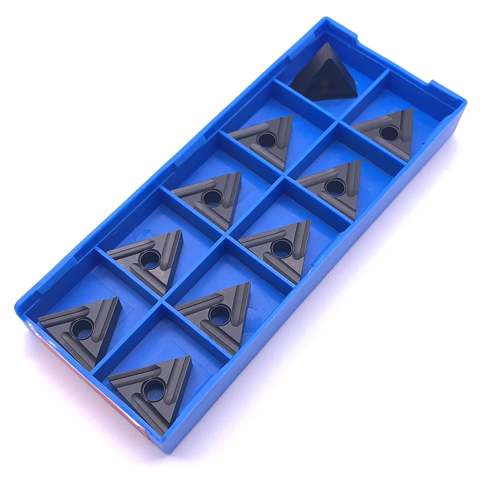 10 шт. карбидные вставки для токарного станка|Токарный инструмент| |