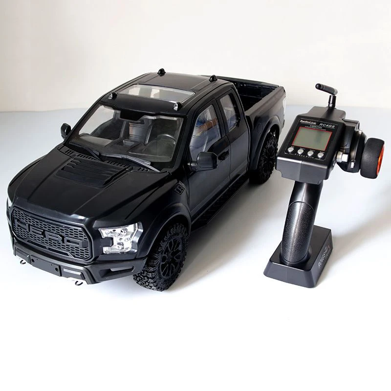 

Модель автомобиля JDM F-150 1/10 с дистанционным управлением, Модель гоночного автомобиля с радиоуправлением, для самостоятельной сборки, Ford KIT-E
