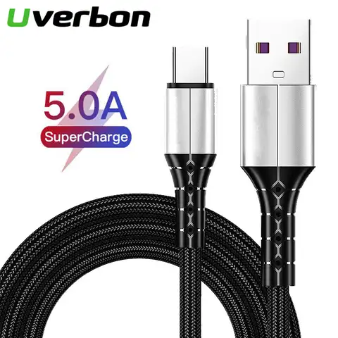 5А микро USB кабель для передачи данных кабель для быстрой зарядки Тип C зарядное устройство для зарядки микро шнур для телефона кабель для пе...