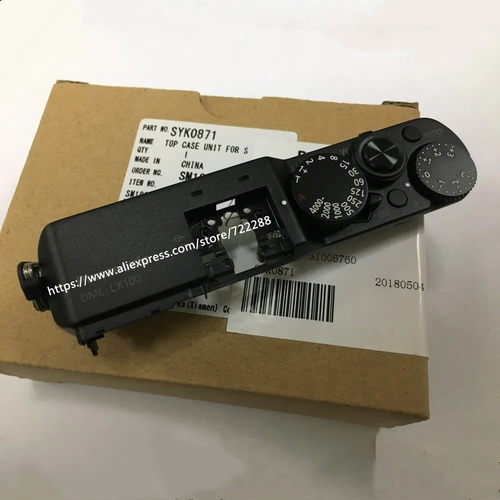 Запасные части для Panasonic Lumix LX100 чехол с верхним чехлом Ass'y SYK0871 Leica Typ 109|Хранилища