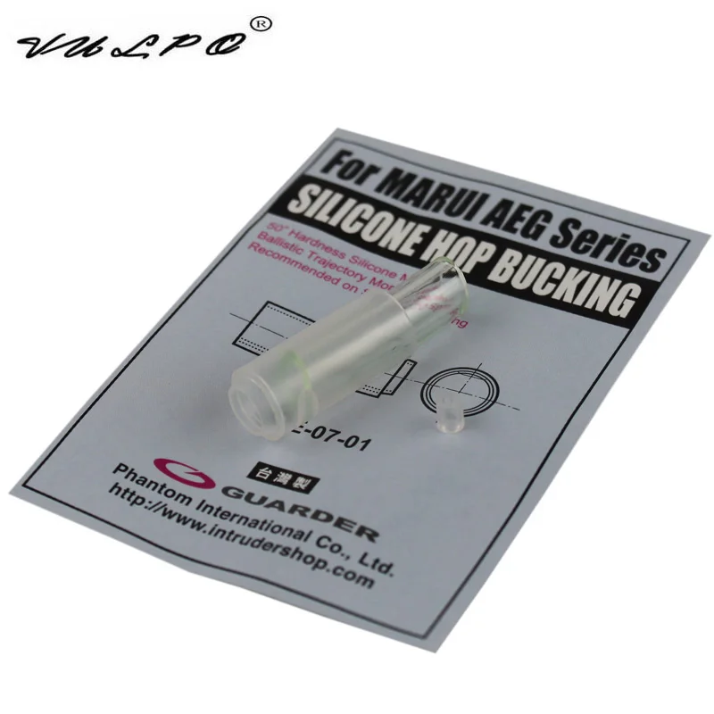 Вулпо 5 шт./лот Тайваньская Подлинная защита 50 градусов жесткий тип прозрачный