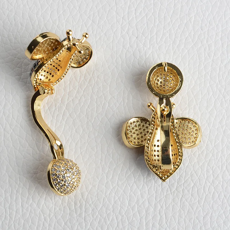 2 шт. фиксированная застежка с фианитами | Украшения и аксессуары