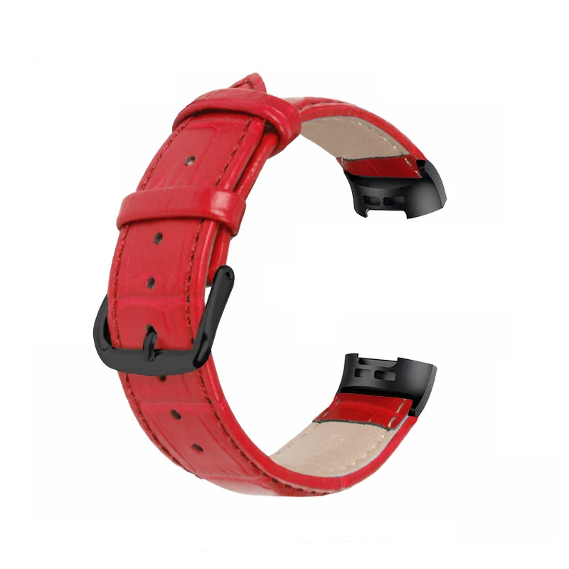 Высококачественный сменный ремешок для браслета Fitbit Charge 3 часов 4 кожаный |