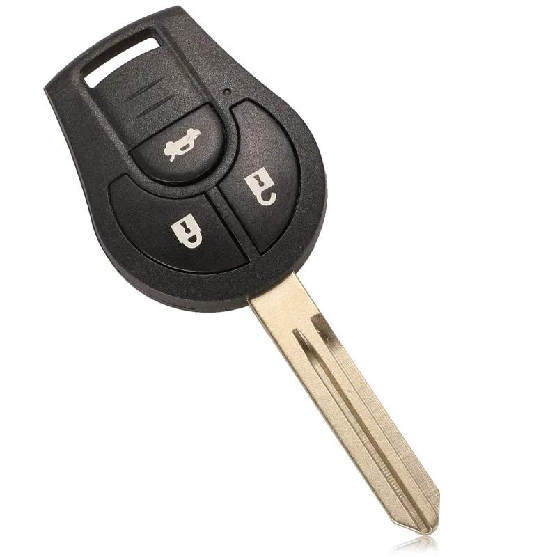 

Чехол Для Ключа Jingyuqin Для Nissan Sylphy, Cube, Juke, Rogue, Micra, Qashqai, Altima, Maxima, Sentra