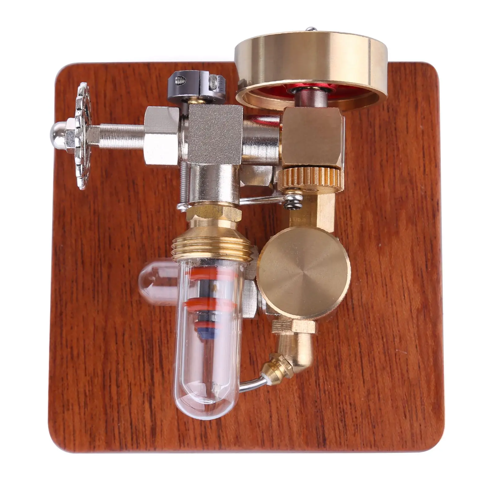 

Customized Mini Adjustable Speed Integrated Hot Air Stirling Engine Model Science Experiment Educational Toy