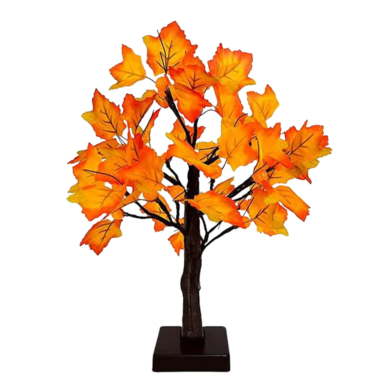 

Fall Decorations For Home Lifelike Thanksgiving Tree Decorations Automatic Timer Switch Electricity-insulated & Highly-Stable Ma