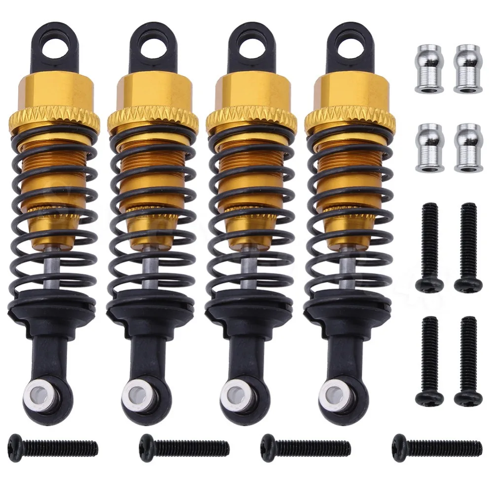 4 шт алюминиевый амортизатор