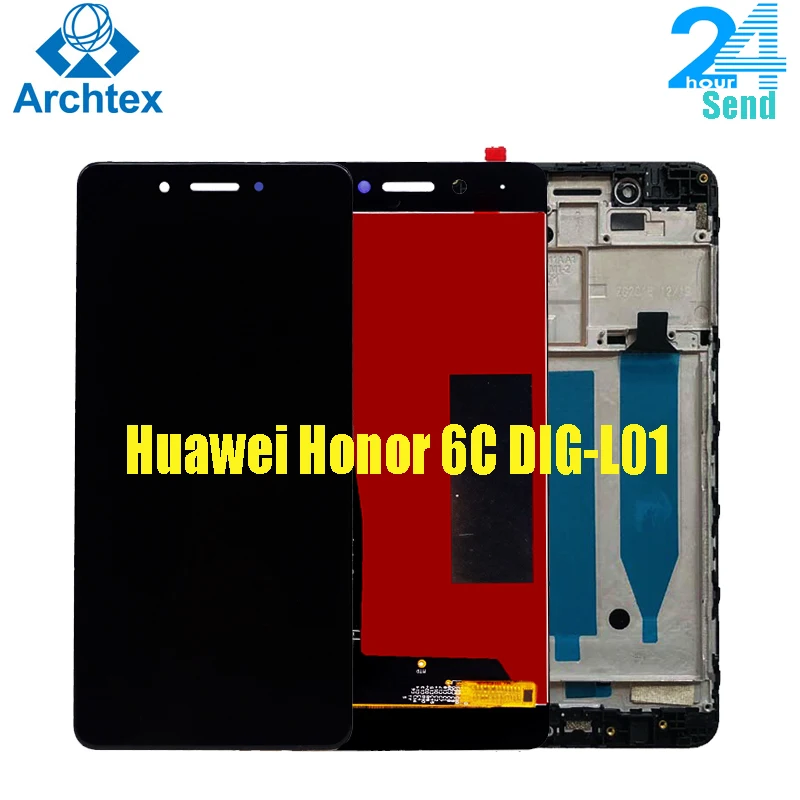 Для Huawei Honor 6C DIG L01 / Nova Smart L21 ЖК дисплей + цифровой преобразователь сенсорного