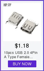 5 шт./лот USB 3,0 Женский Тип-9-контактный разъем Вертикальная линия женский