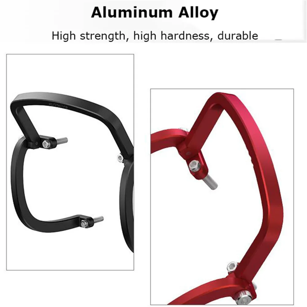 

High Strength Guard Bumper Anti-Collision Aluminum Alloy Protective Bar for Sunnylife DJI FPV Gimbal Lens Accessories