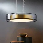 Светодиодный подвесной светильник для ресторана, кухни, скандинавский минималистичный атмосферный светильник для столовой, подвесные светильники для основной спальни