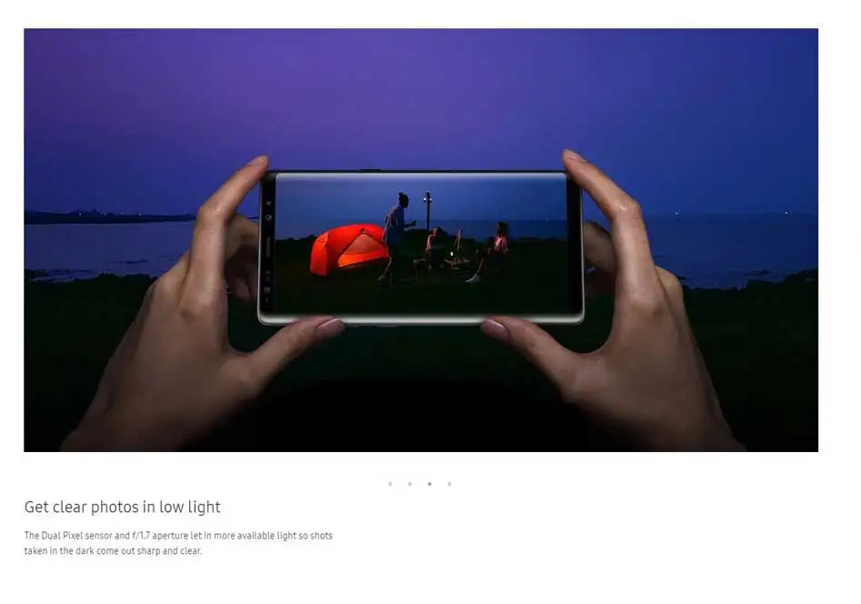 Европейская версия samsung Galaxy Note 8 Note8 N950F мобильный телефон 6 ГБ ОЗУ 64 Гб ПЗУ 6," Exynos 8895 NFC 4G Android телефон