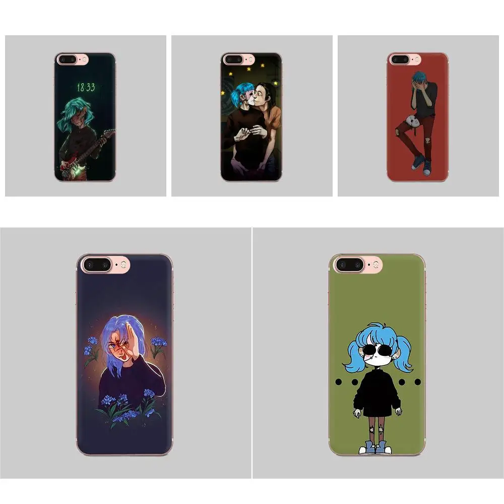 Прозрачный мягкий чехол Sally Face Game для Apple iPhone 4 4S 5 5C 5S SE 6 6S 7 8 11 Plus Pro X XS Max