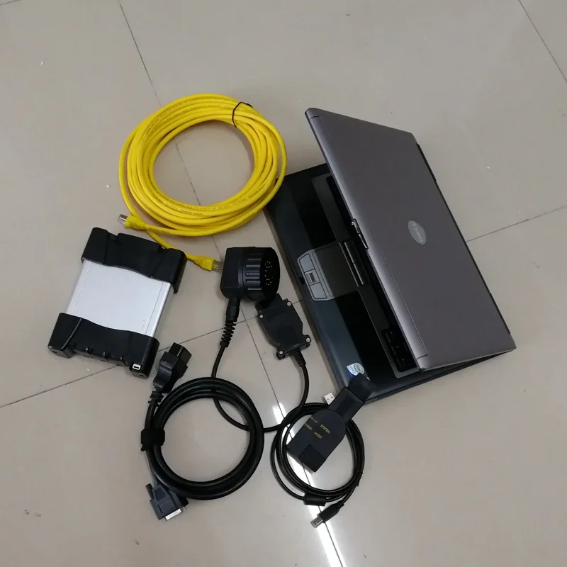 V06.2021 ICOM Next Software ISTA + Inpa ETK D630 4G используемый ноутбук Expert mode автоматический