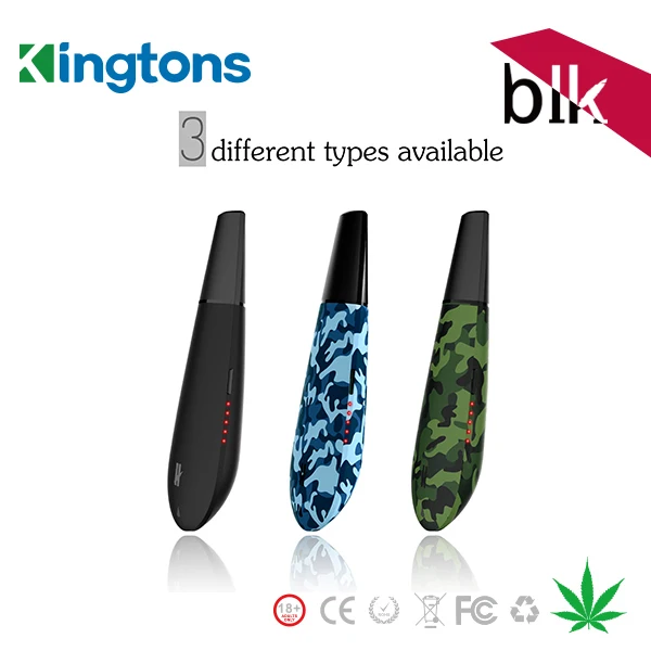 Original blk Black Mamba Herbstick Temp-control electronic cigarette Dry Herb Vaporizer 1600mah Vape Pen | Электроника