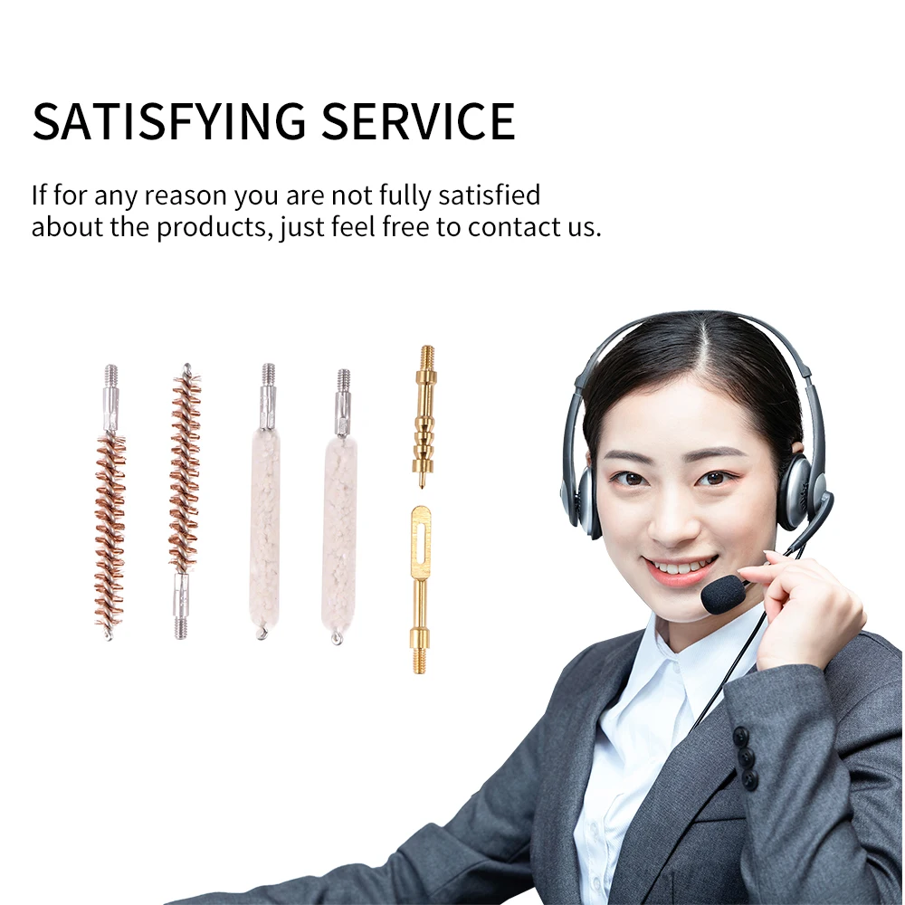 Набор для чистки тактического пистолета 6 шт./компл. комплект страйкбола Винтовки