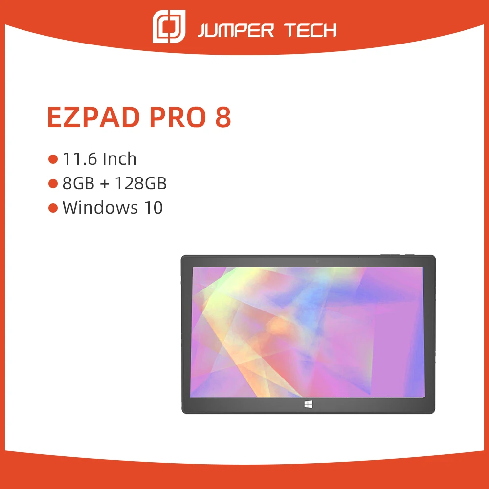 Jumper EZpad Pro планшет экран 2020 дюймов четырёхъядерный 12 Гб 128 ГБ|Планшеты| |