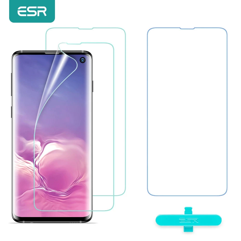 

Защитная пленка ESR для Samsung Galaxy S20 Plus, прозрачная, из ТПУ, 2 шт.