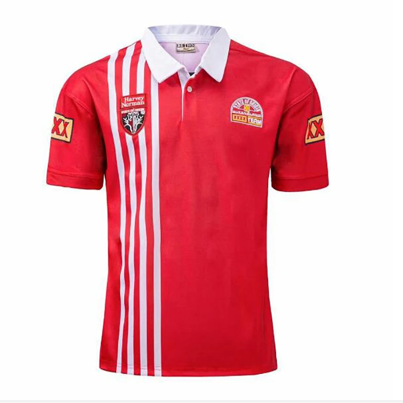 

QUEENSLAND MAROONS 2020-2021 RUGBY JERSEY Size: S-3XL