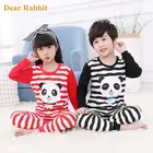 Пижама детская хлопковая, осень 2021, для девочек и мальчиков