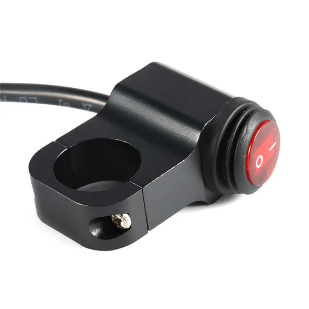 

12V 16A Waterproof Motorcycle Handlebar Headlight Fog Spot Light On Off Switch
