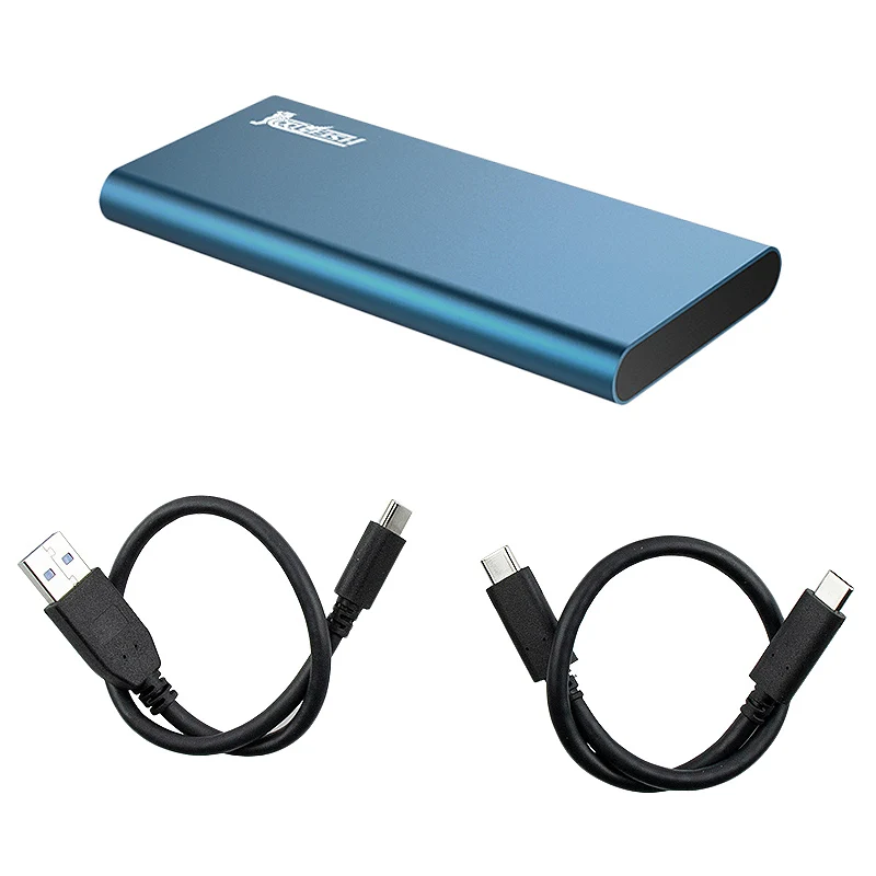 COOLFISH M.2 NGFF SSD 1 ТБ USB Type C портативный мини твердотельный накопитель/мобильный