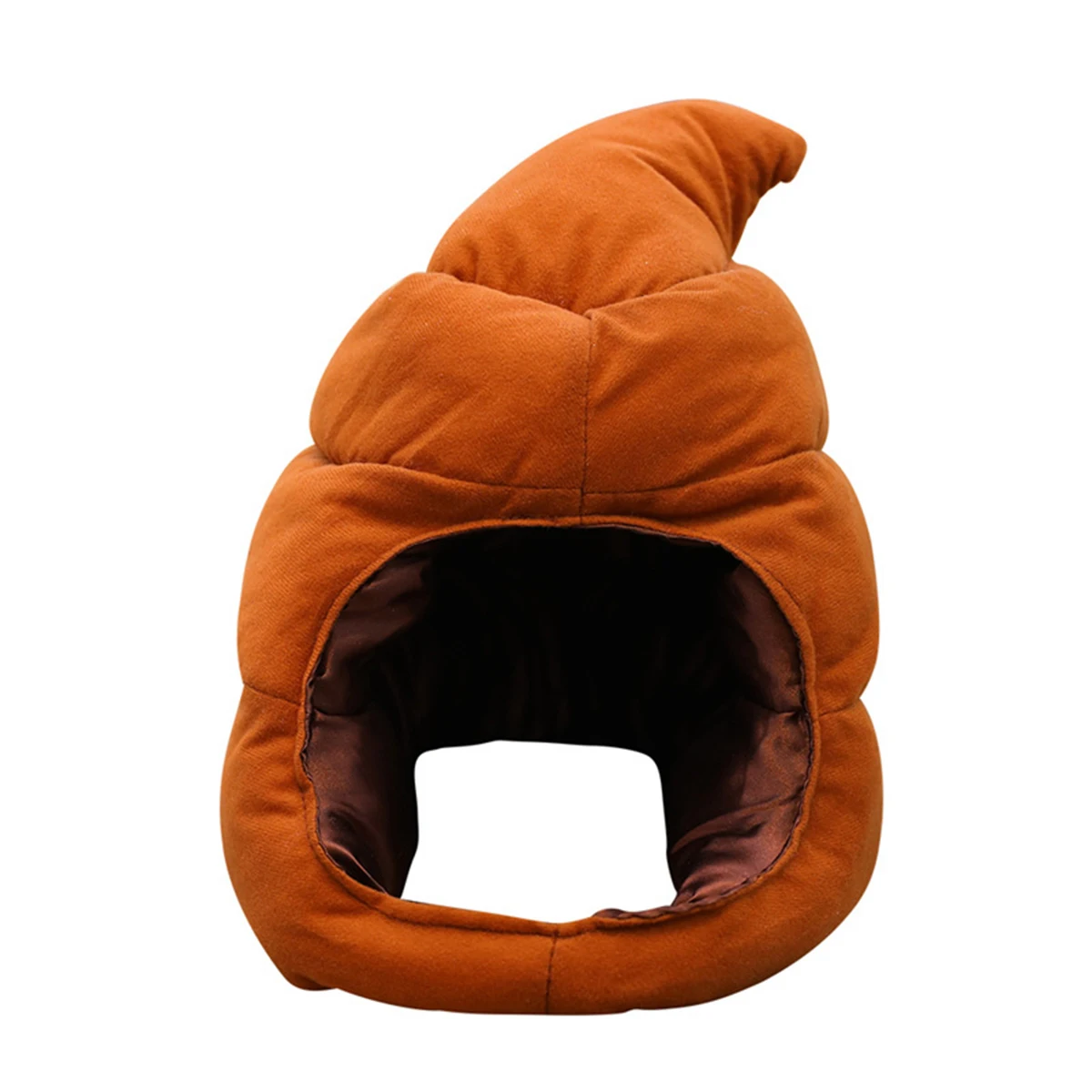 Puseky New Shit Shape Hat Costumes Props Plush Toy Fake Poop Turd Classic Head Gag Funny Joke Toys Gift | Детская одежда и обувь