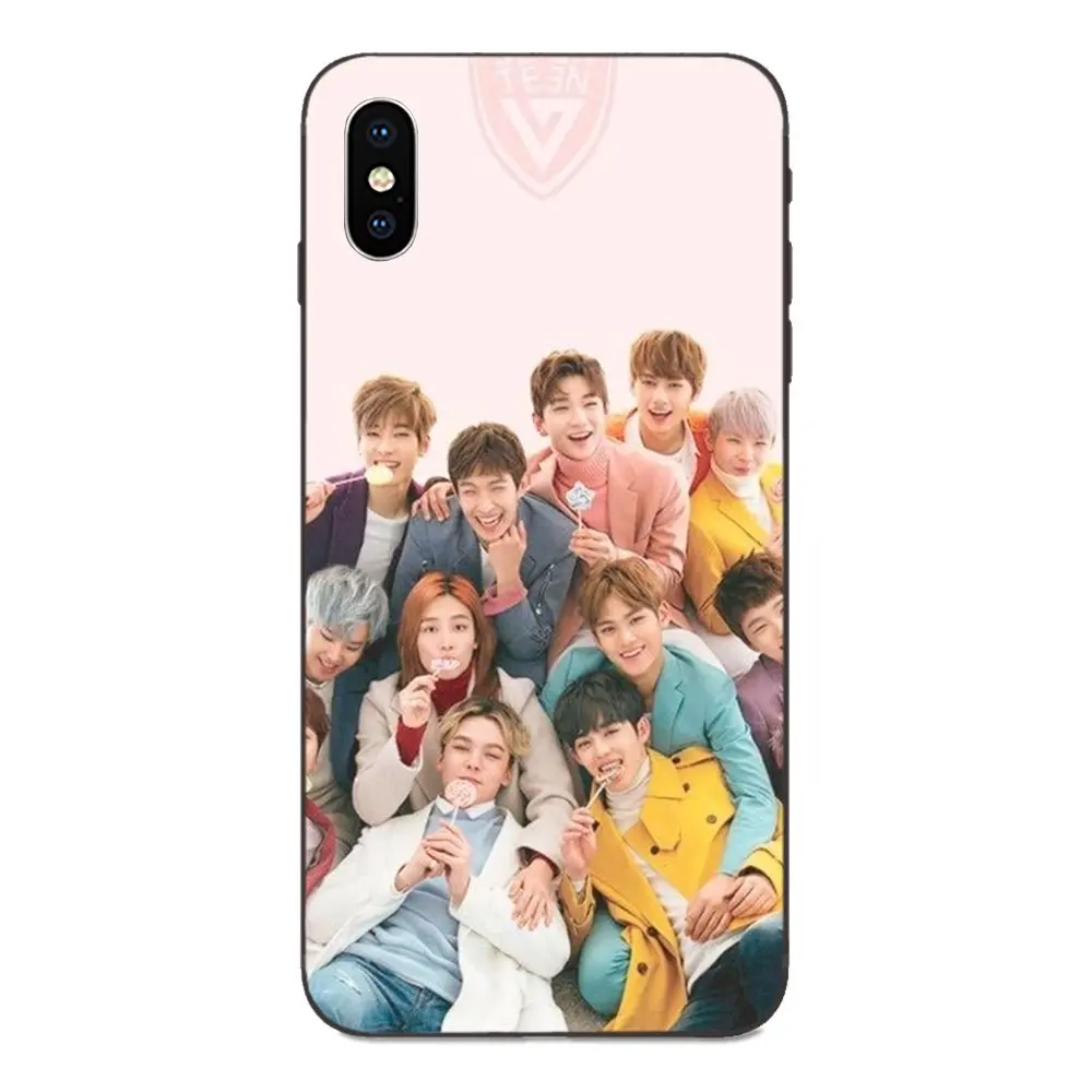 Для Galaxy A10S A20S A2 Core A30S A40S A50S A70S A90 5G M10 M30S M40 Note 10 Plus TPU Kpop Seventeen Jeonghan 17 &quotсделай сам |